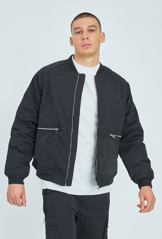 BOMBERS / BLACK TONNER