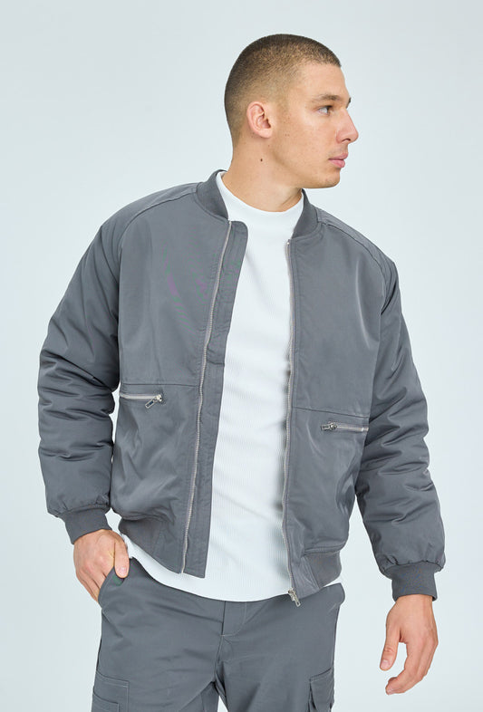 BOMBERS / GREY TONNER